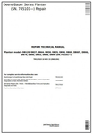 John Deere Bauer DB Series Planters Repair Technical Manual TM127819 - PDF File