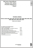 John Deere Bauer Planters Diagnostic & Repair Technical Manual TM2091 - PDF File