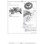 John Deere C140, C160, C180 Mounted Cannon Sprayer Technical Manual TM154819 - PDF File