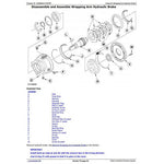 John Deere C440R Round Hay and forage Wrapping Baler Repair Technical Manual TM301119 - PDF File