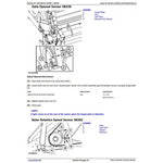 John Deere C440R Round Hay and forage Wrapping Baler Repair Technical Manual TM301119 - PDF File