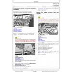 John Deere C850, C650 Air Cart Repair Technical Manual TM145419 