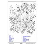 John Deere C850, C650 Tow Behind Commodity Air Cart Technical Manual 