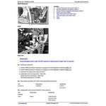 John Deere CH330 Sugar Cane Harvester Diagnostic & Test Manual TM118419 - PDF File