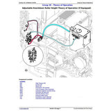 John Deere CH330 Sugar Cane Harvester Diagnostic & Test Manual TM118419 - PDF File