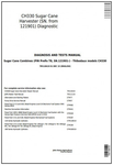 John Deere CH330 Sugar Cane Harvester Diagnostic & Test Manual TM118419 - PDF File