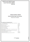 John Deere CH570, CH670 Sugar Cane Harvester Repair Technical Manual TM134019 - PDF File Download