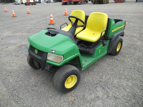 John Deere CS, CX Manual OMM153882 