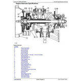 John Deere CTS Combine Diagnostic & Repair Technical Manual TM4521 - PDF File