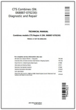 John Deere CTS Combine Diagnostic & Repair Technical Manual TM4521 - PDF File