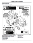 John Deere D100 Series Tractor Operator's Manual OMGX24149