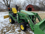 John Deere D120, H120 Manual OMW54640 