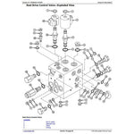 John Deere D450 Self-Propelled Hay and Forage Windrower Repair Technical Manual TM108819 - PDF File