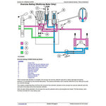 John Deere F440M, F440R Hay and Forage Round Baler Diagnosis & Test Manual TM300819 - PDF File