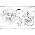 John Deere F440M, F440R Hay and Forage Round Baler Diagnosis & Test Manual TM300819 - PDF File