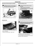 John Deere F510, F525 Front Mower Operator's Manual OMM144025 