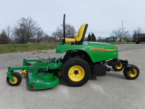 John Deere F680 Manual OMTCU51505