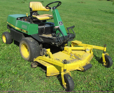 John Deere F911 Manual OMM124503