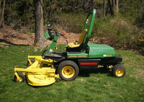 John Deere F932 Manual OMM124506 