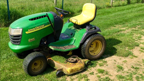 John Deere G100 Manual OMGX21180 