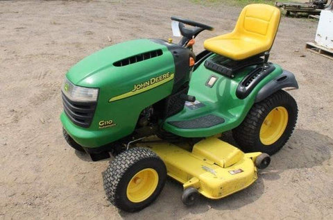 John Deere G110 Manual OMGX21456 