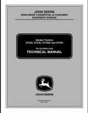 John Deere GT225, GT235, GT235E, GT245 Garden Tractors Technical Manual TM1756