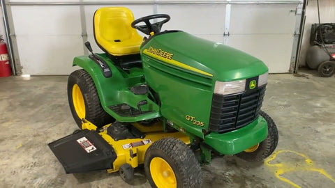 John Deere GT235, GT245 Manual OMM152801