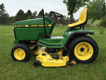 John Deere GT242, GT262, GT275 Manual OMM123238