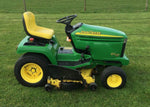 John Deere GX355 Manual OMM152807