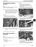 Table of Contents General Diagnostic Information Specifications Electrical Wiring Harness Legend Component Location System Schematic Wiring Harness Troubleshooting Chart Theory of Operation Diagnostics Tests & Adjustments Repair Safety Specifications and Information Engine Electrical Power Train Steering Brakes Attachments Miscellaneous