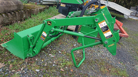 John Deere H120 Manual OMW55050