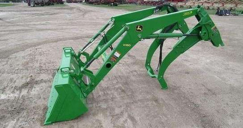 John Deere H180 Manual OMW56545 