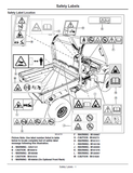 John Deere HPX 4x4 Gator Vehicle Operator's Manual OMM168347 