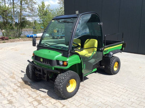 John Deere HPX 4x4 Manual OMM162554 