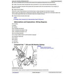 John Deere Integral Frame for 1700, 1710, 1720, 1730, 1750, 1780 Planter Operation & Diagnostic Test Manual TM135919 - PDF File