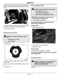 John Deere JA62 Walk-Behind Rotary Mower Operator's Manual OMGX21223