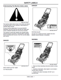 John Deere JA62 Walk-Behind Rotary Mower Operator's Manual OMGX21823