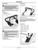 John Deere JA65 21-Inch Mower Operator's Manual OMGC00516