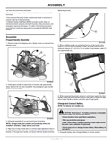 John Deere JS25, JS35 Walk-Behind Mower Mow Mentum Operator's Manual OMGX23069