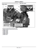 John Deere JS26, JS36, JS46 Walk-Behind Mower Mow Mentum Operator's Manual OMGX24127