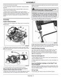 John Deere JS45 Walk-Behind Mower Mow Mentum Operator's Manual OMGX23072