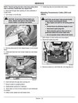 John Deere JS60H, JS61, JS63, JS63C Walk-Behind Rotary Mower Operator's Manual OMGX21222