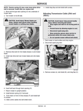 John Deere JS60H, JS61, JS63, JS63C Walk-Behind Rotary Mower Operator's Manual OMGX21222