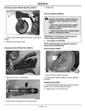 John Deere JS60H, JS63, JS63C Walk-Behind Rotary Mower Operator's Manual OMGX21827