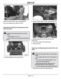 John Deere JS60, JS61, JS63 Walk-Behind Mower Operator's Manual OMGC00397