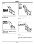 John Deere JS63C Walk-Behind Rotary Mower Operator's Manual OMGC00426 