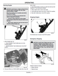 John Deere JX75 Rotary Mower Operator's Manual OMGX21825