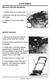 John Deere JX75, JE75 21-Inch Walk Behind Rotary Mower Operator's Manual OMGC00313 