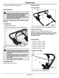 John Deere JX85 21-Inch Commercial Walk-Behind Mower Operator's Manual OMGC00133