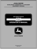 John Deere L100 Tractor Manual OMGX22661